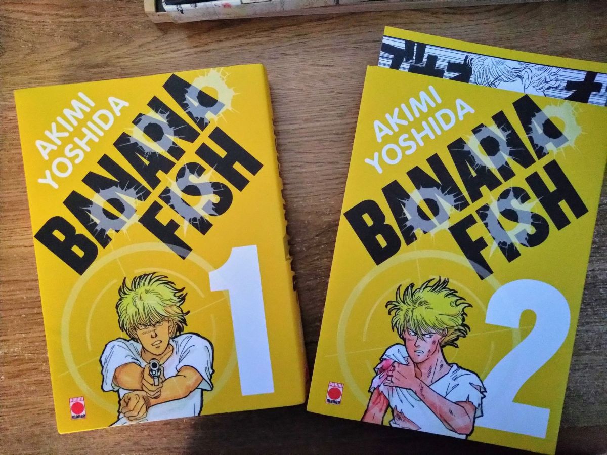 Banana Fish (T.1 et 2) – Akimi Yoshida (Edition Panini)